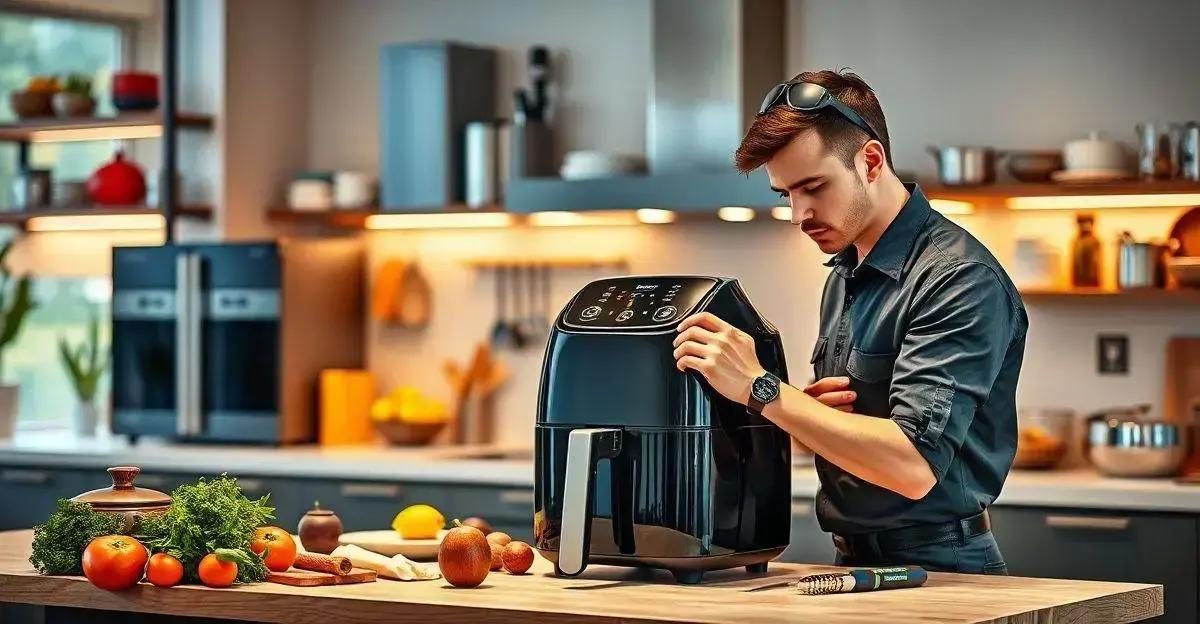 Conserto Air Fryer em Campo Grande: Soluções Rápidas e Eficazes