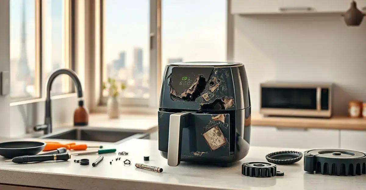 Onde encontrar serviços de conserto de Air fryer em Campo Grande?