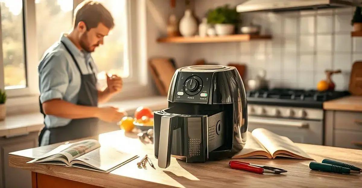 Principais problemas enfrentados com Air fryers